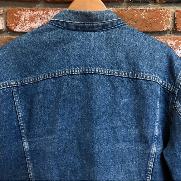 SOLD 1990s Levi's Blanket Lined Red Tag Made in USA Denim Jacket 70506-0316 - Picture 7 of 16
